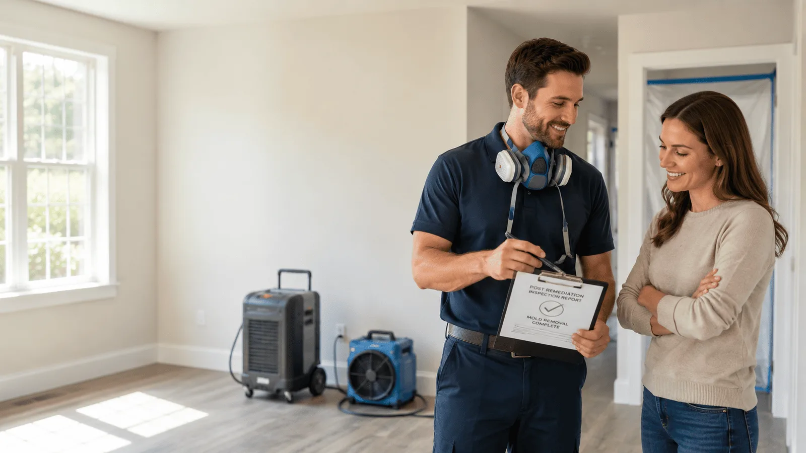 Why choose Mold Inspection in Stoughton, MA